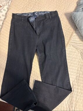 Bandolino Women's Dark Blue Boot Cut Jeans